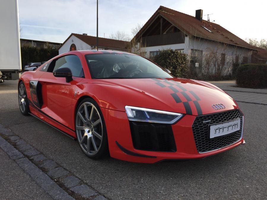  Audi R8 V10 Supercharged by MTM 2017 года  (фото 4 из 5)